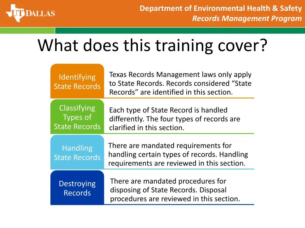 department of environmental health safety records 2