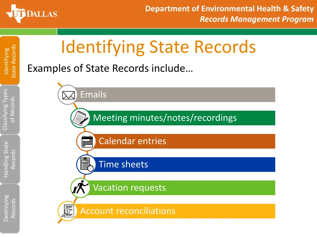 department of environmental health safety records 4