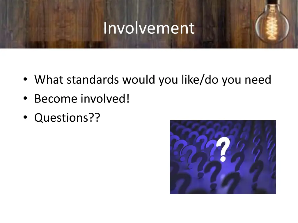 involvement