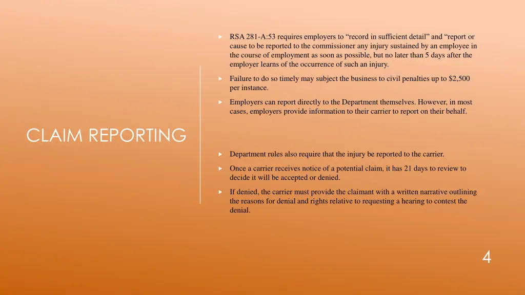 rsa 281 a 53 requires employers to record