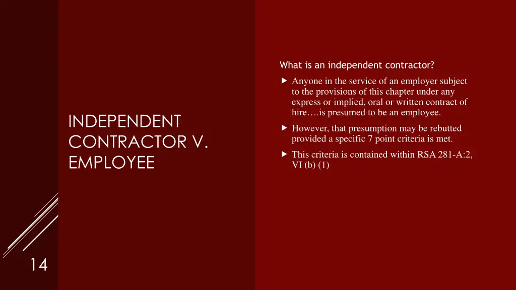 what is an independent contractor anyone