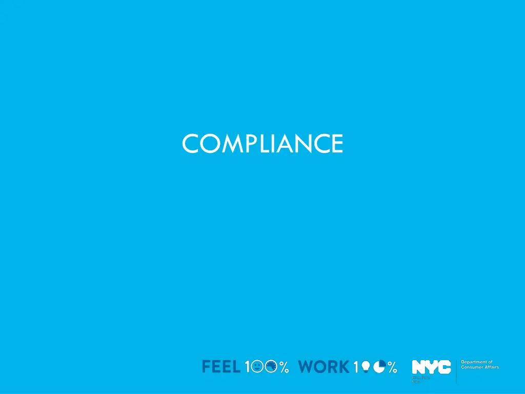 compliance