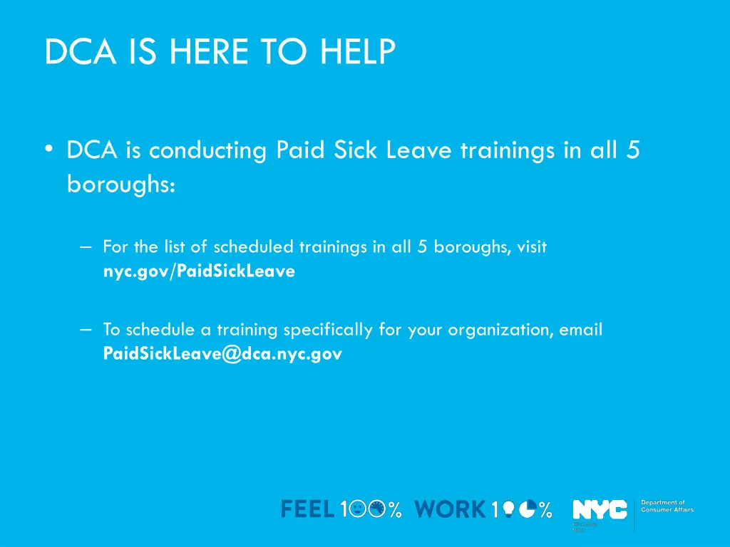 dca is here to help 1