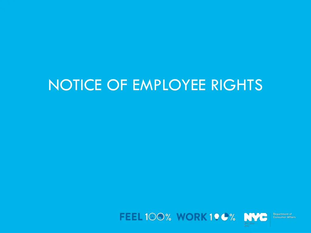 notice of employee rights