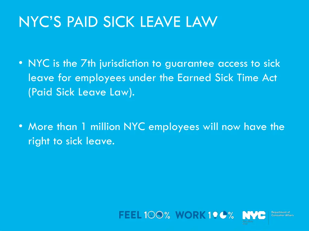nyc s paid sick leave law