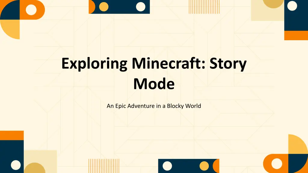 exploring minecraft story mode