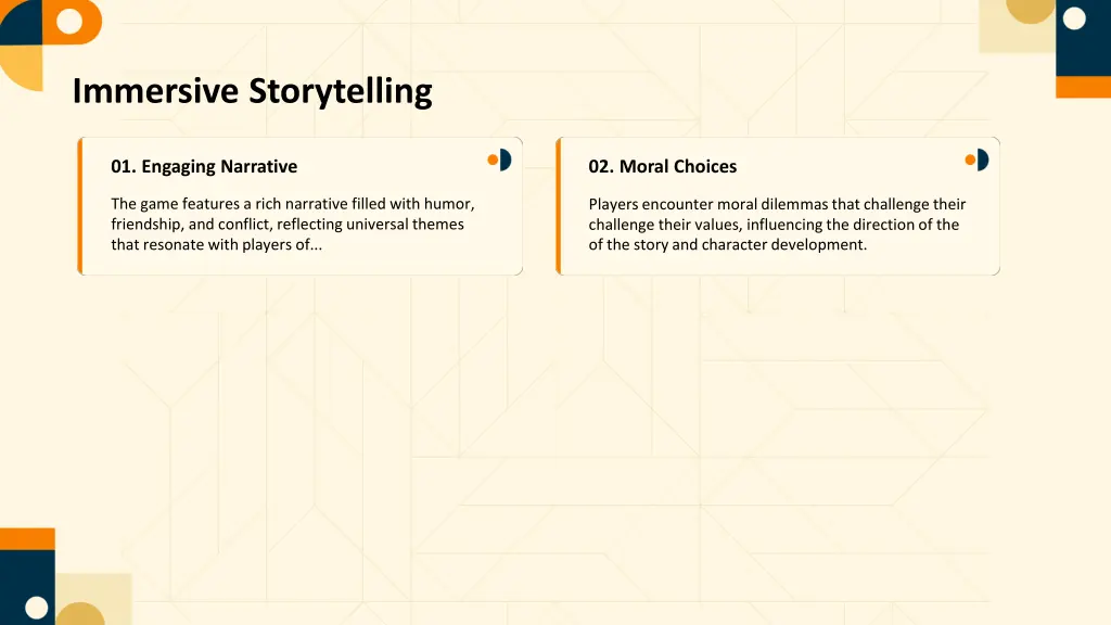 immersive storytelling