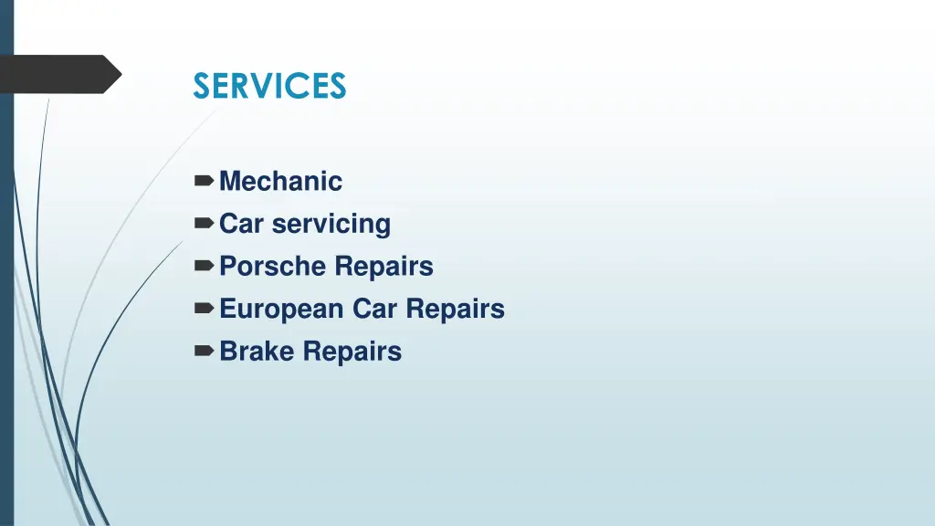 services