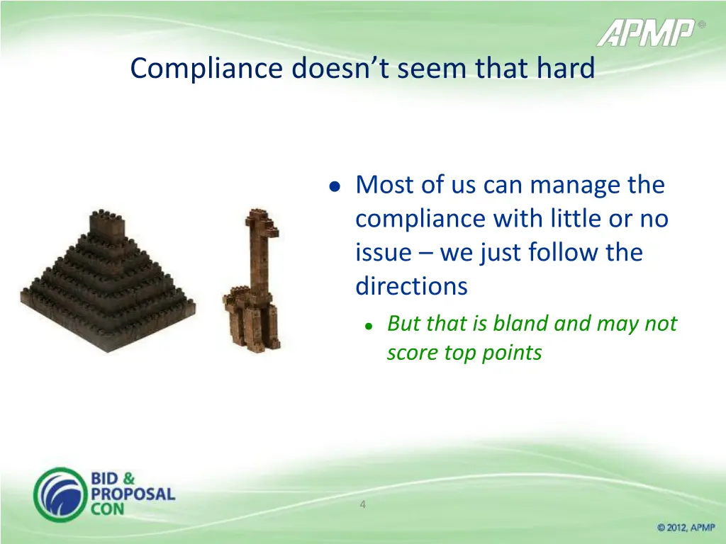 compliance doesn t seem that hard
