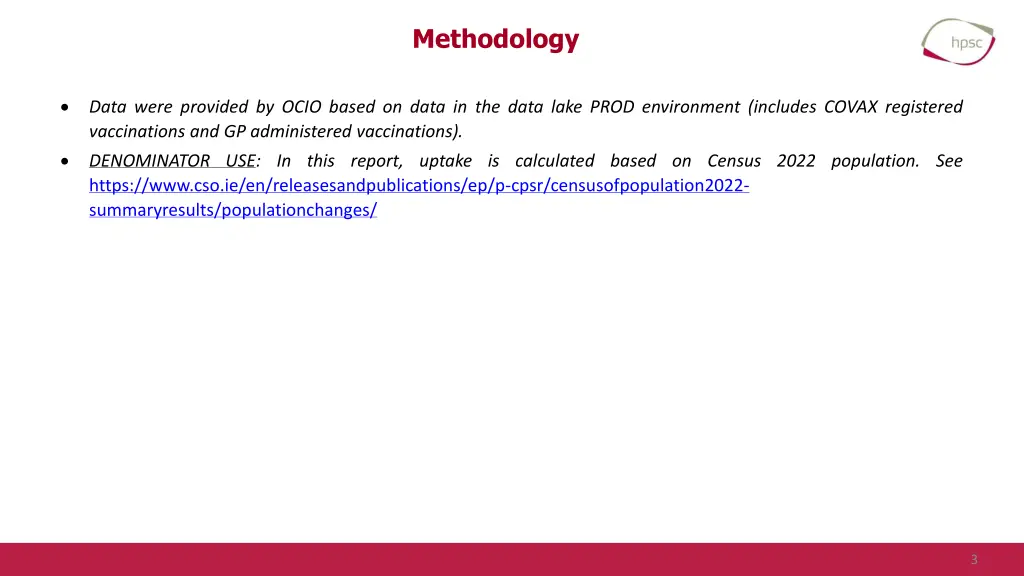 methodology
