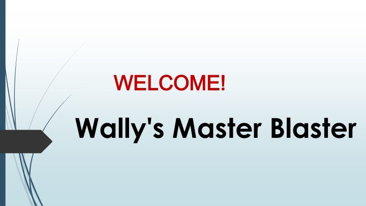 welcome welcome