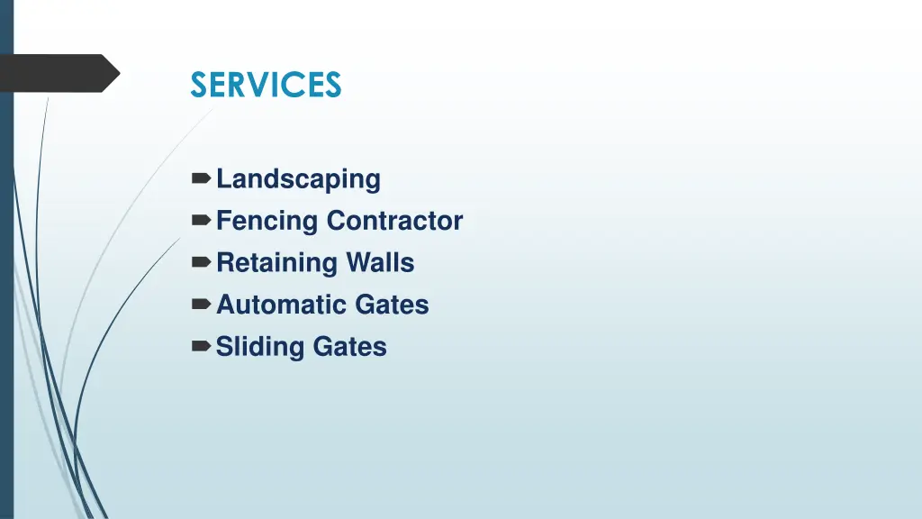 services