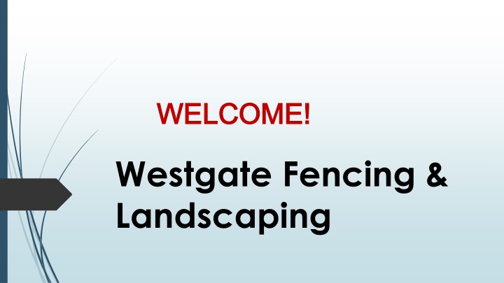 welcome welcome