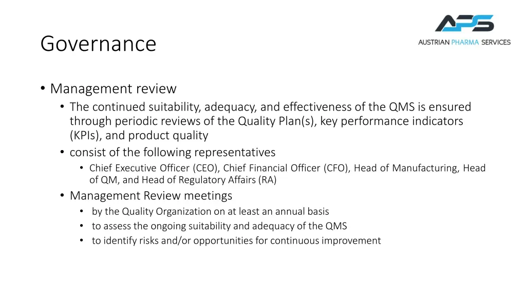 governance 1