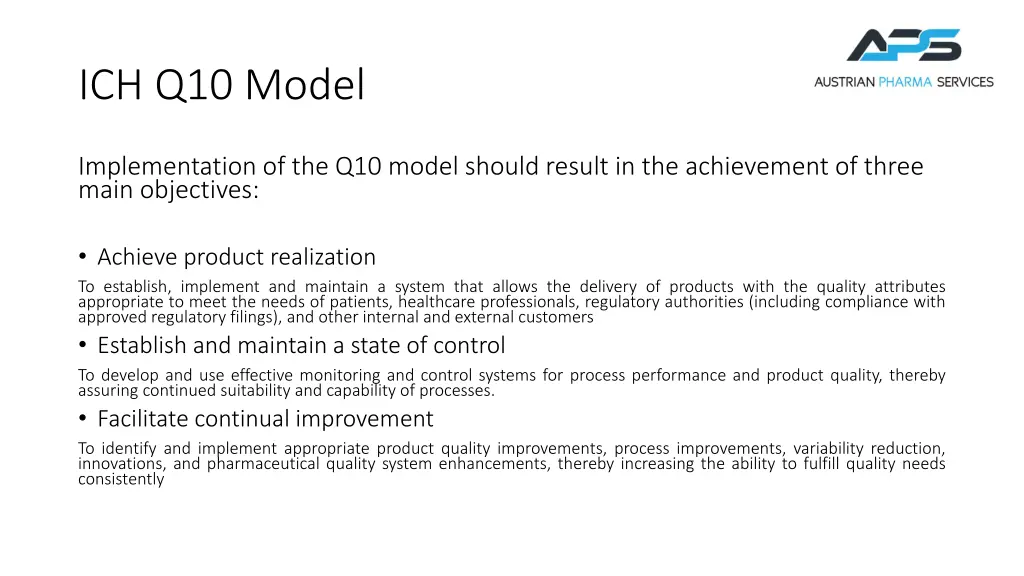 ich q10 model