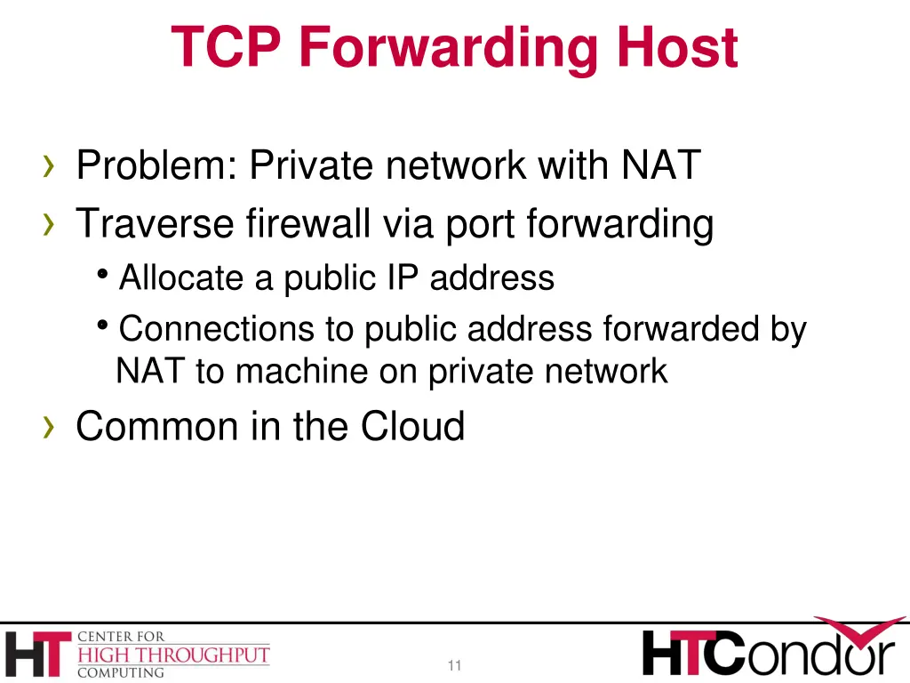 tcp forwarding host