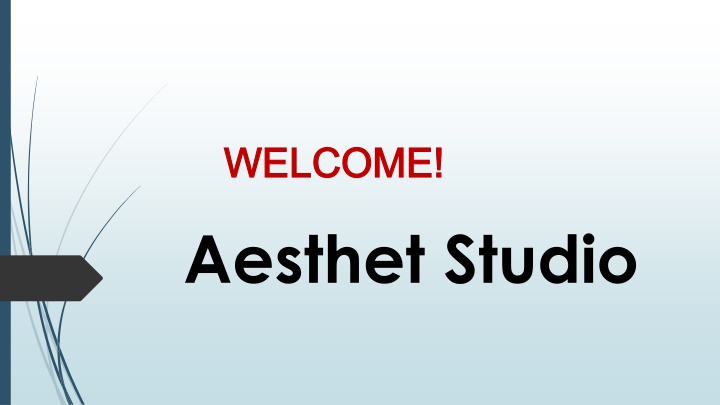 welcome welcome aesthet studio