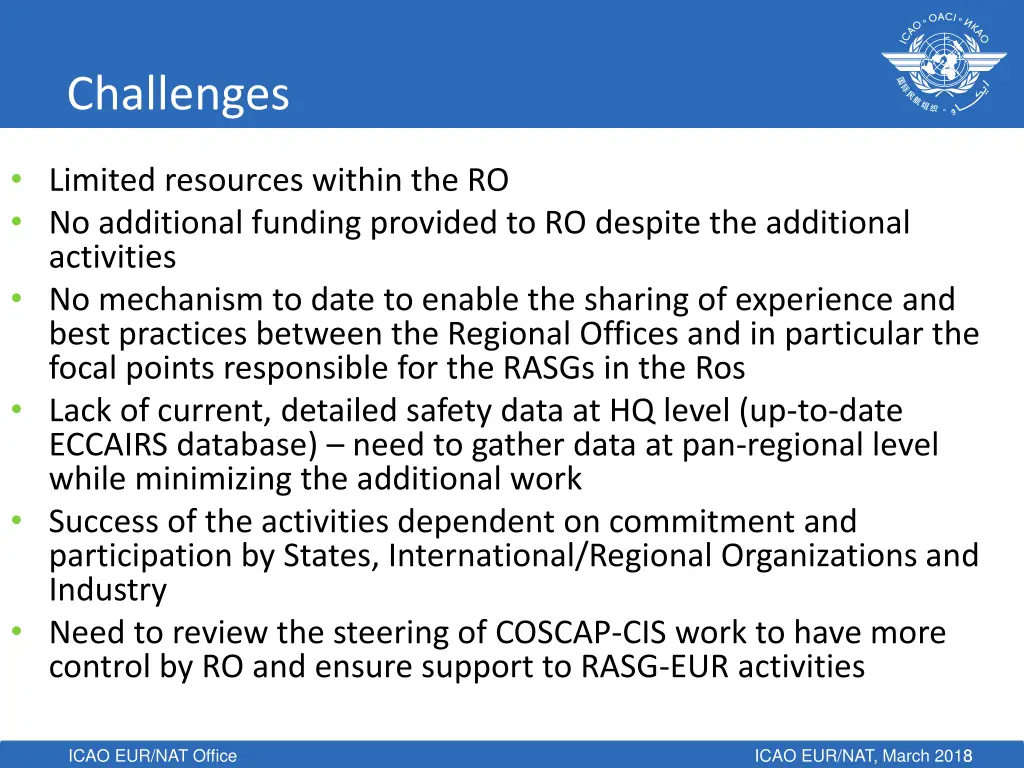 challenges