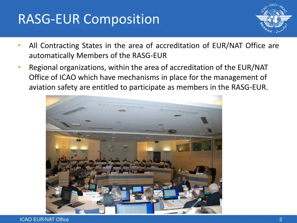 rasg eur composition