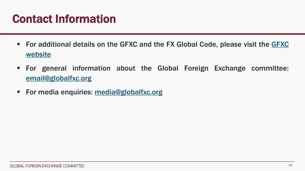 contact information contact information