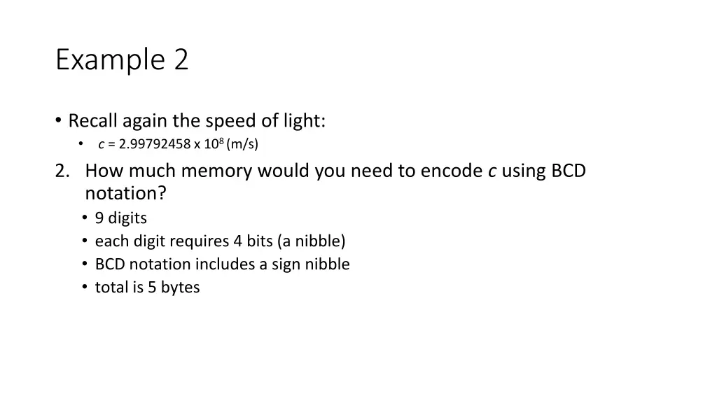 example 2