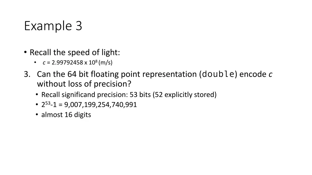 example 3