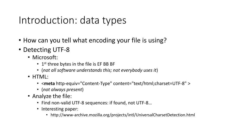 introduction data types 9