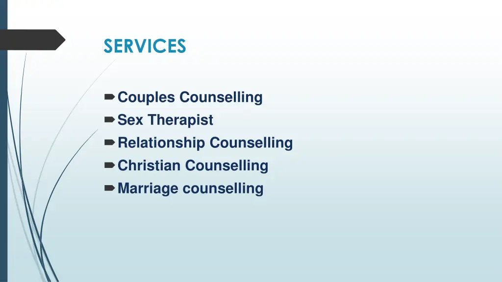 services
