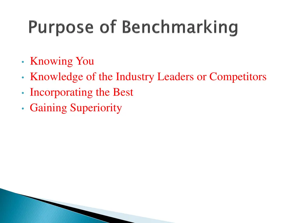 knowing you knowledge of the industry leaders