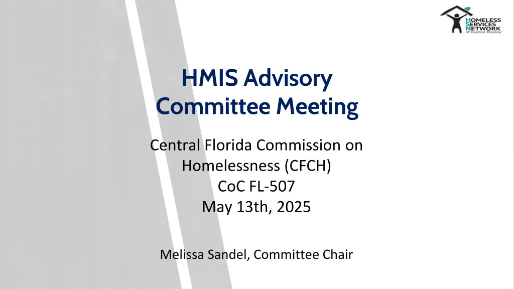 hmis advisory committee meeting