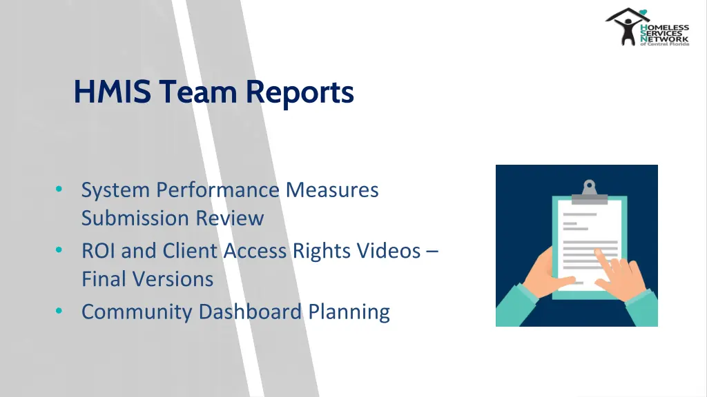 hmis team reports