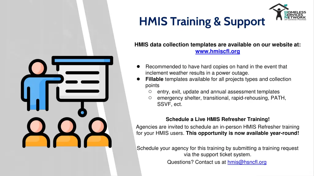 hmis training support