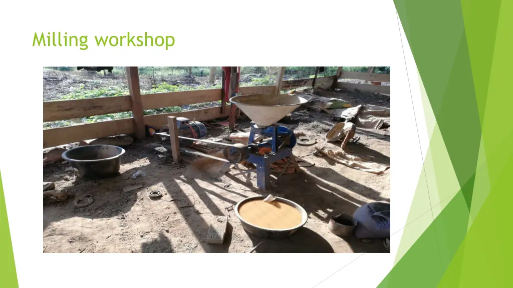 milling workshop