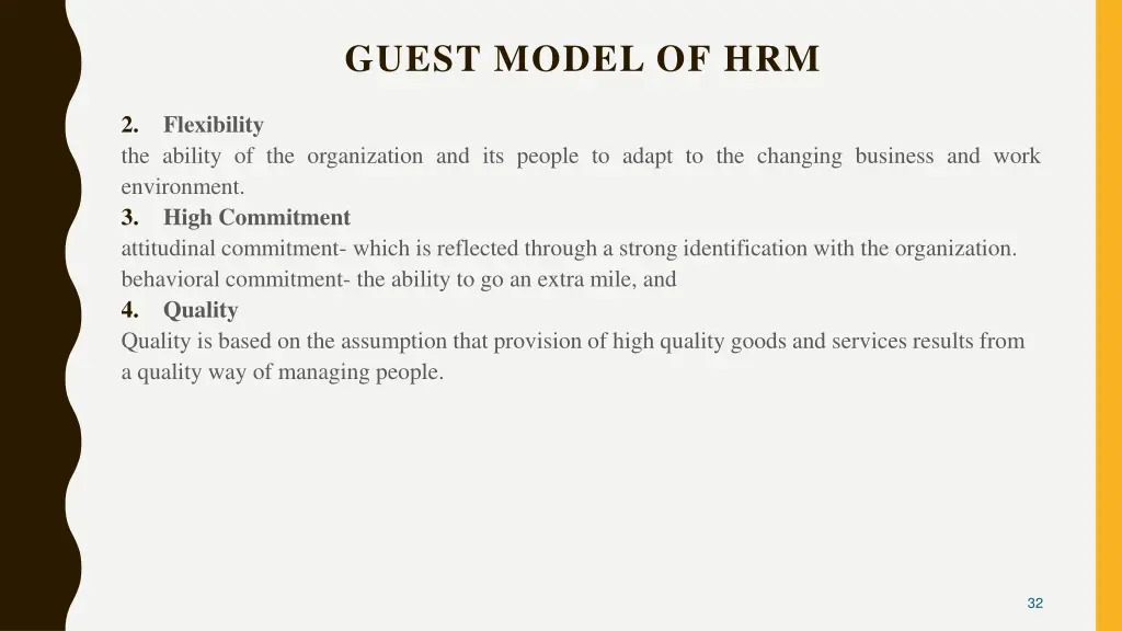 guest model of hrm 1