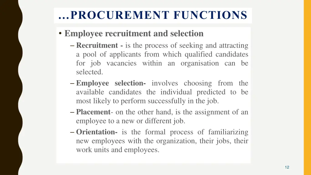 procurement functions 1