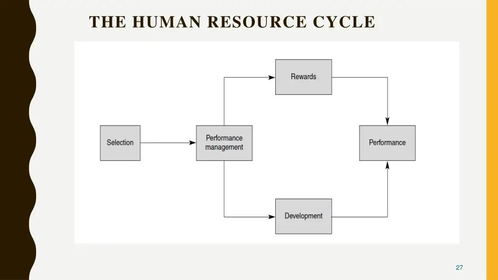 the human resource cycle