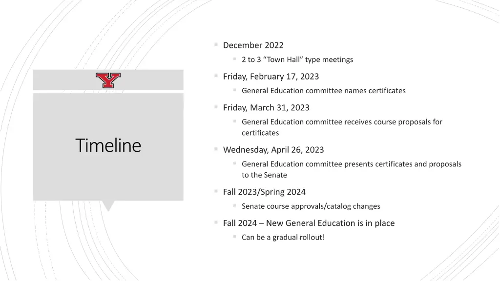 december 2022 2 to 3 town hall type meetings