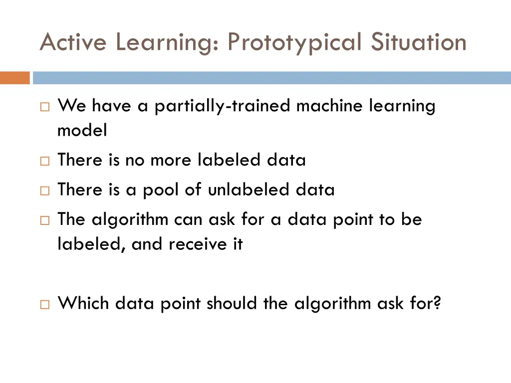 active learning prototypical situation