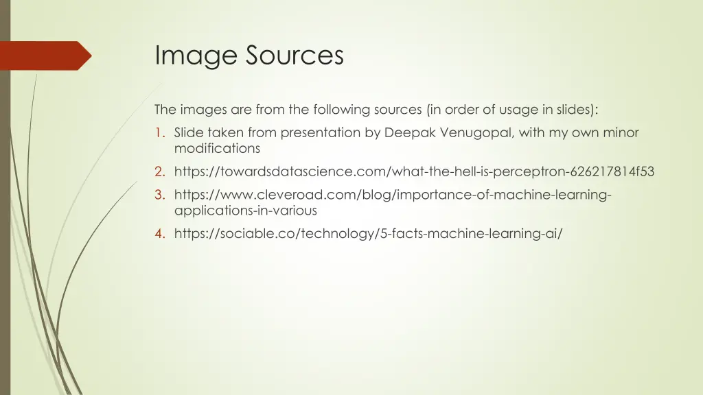 image sources