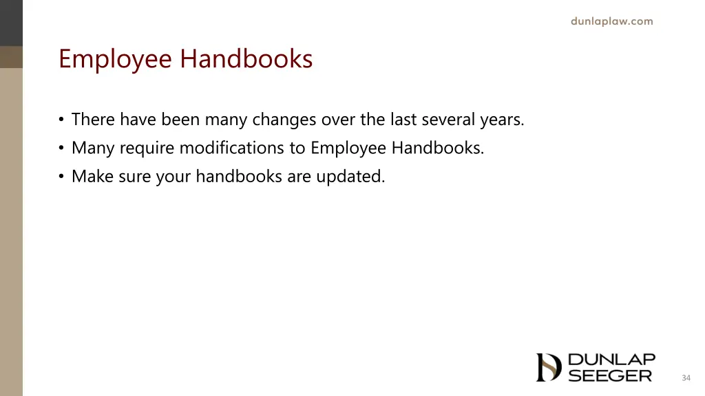 employee handbooks