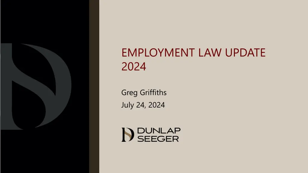 employment law update 2024