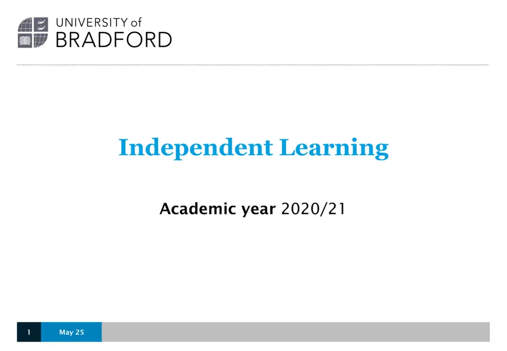 independent learning