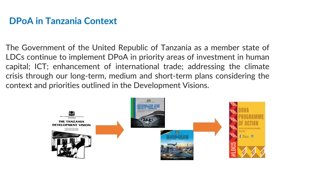 dpoa in tanzania context