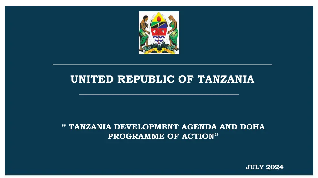 united republic of tanzania