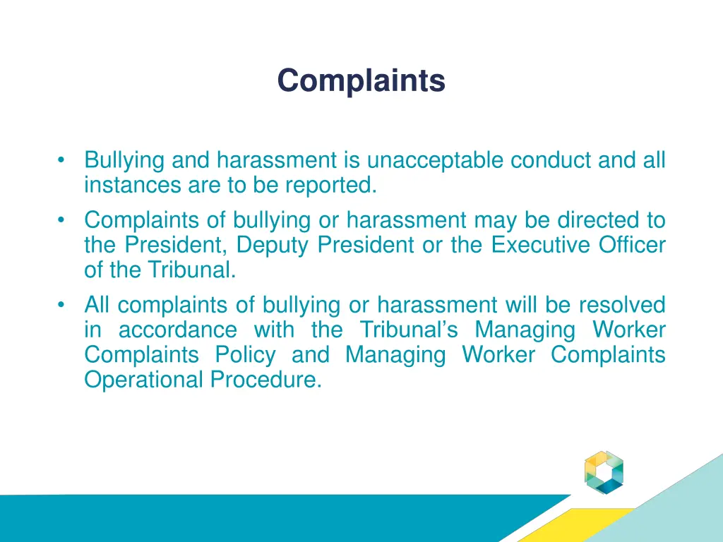 complaints