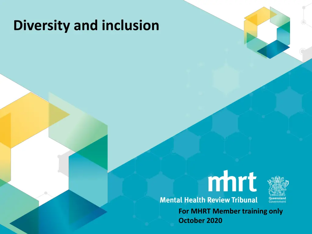 diversity and inclusion