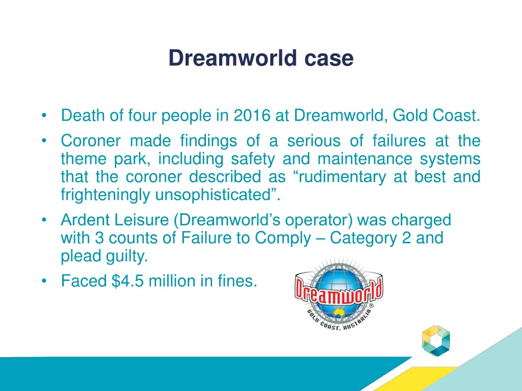 dreamworld case
