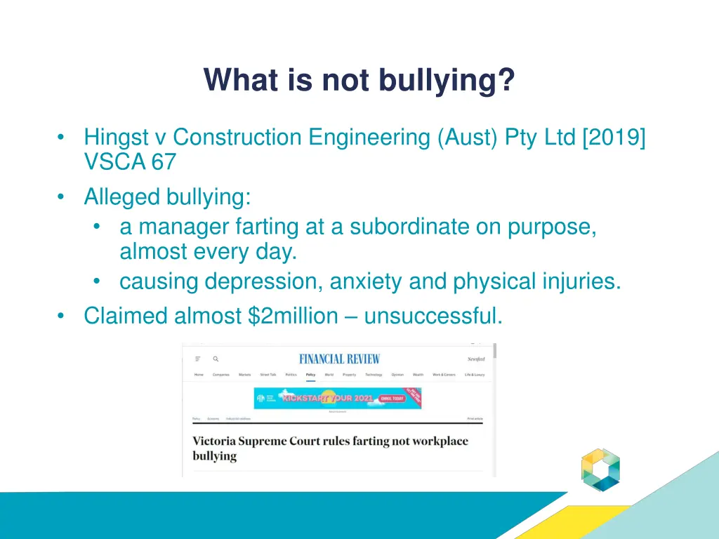 what is not bullying