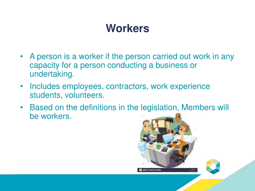 workers