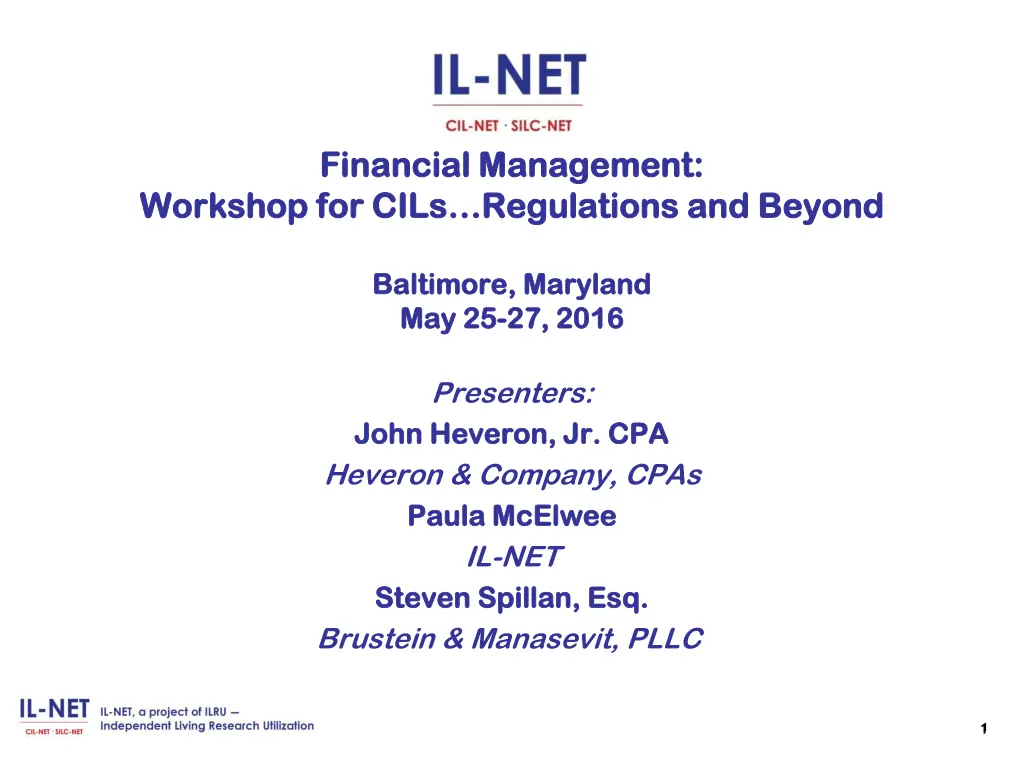 financial management financial management
